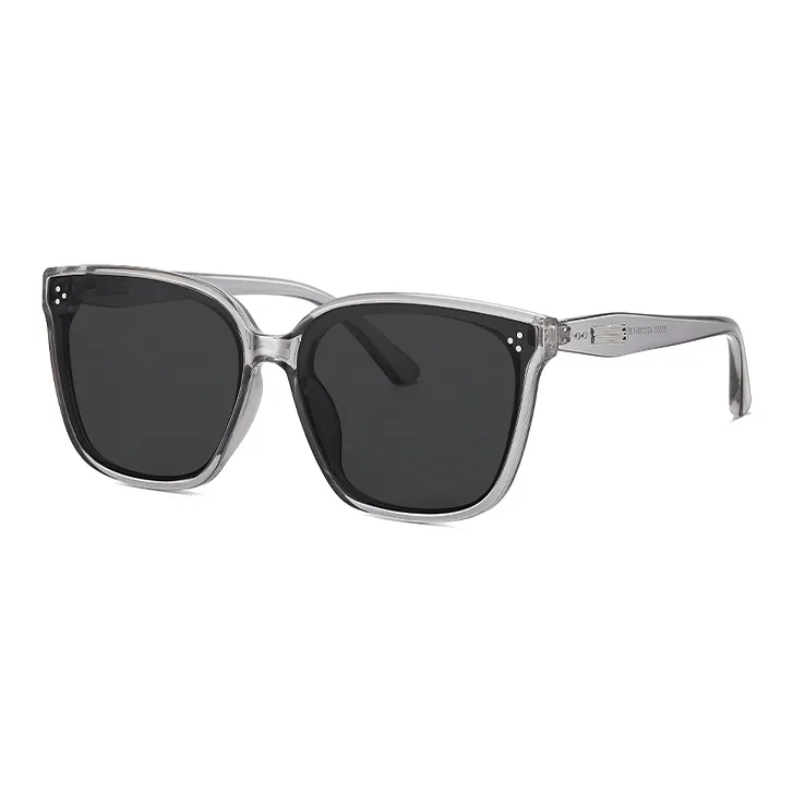 BERTHA TR/Memory Plastic Square Sunglasses Unisex-16