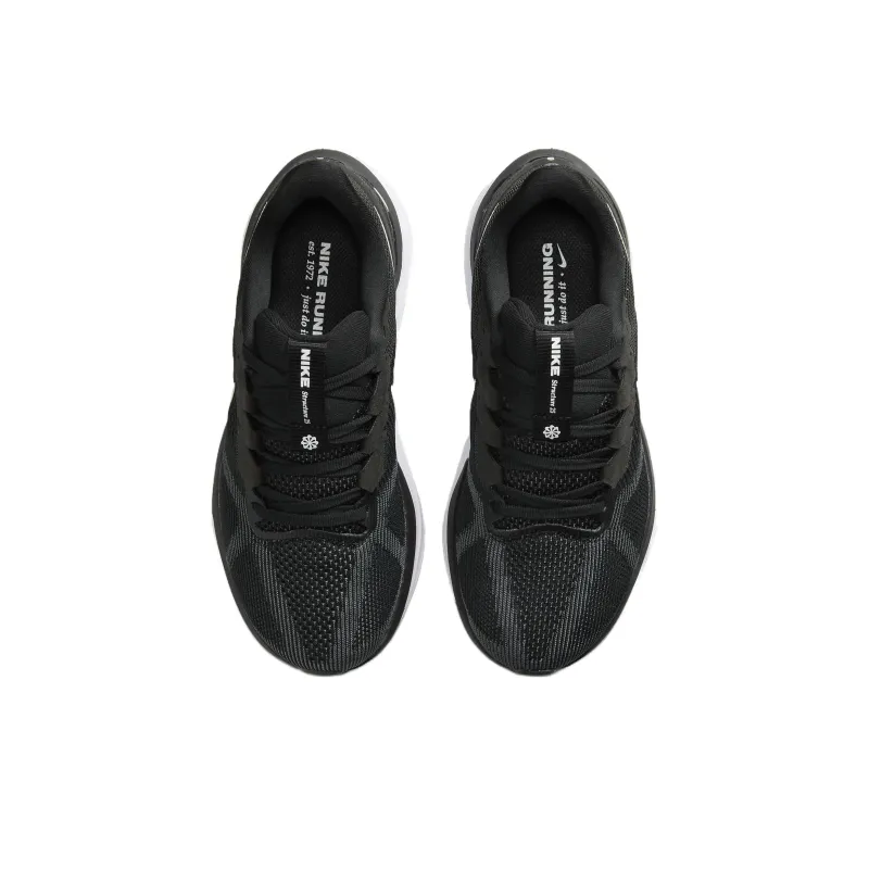 Nike Air Zoom Structure 25 Wide 'Black White' Women's-3