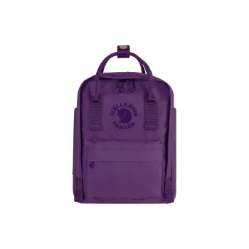 Fjallraven Polyester Sports Backpack Mini Unisex Dark Purple Violet