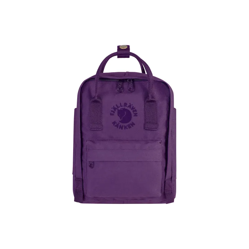 Fjallraven Polyester Sports Backpack Mini Unisex Dark Purple Violet-0