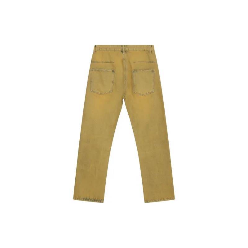 Voguo Relay Jeans Unisex Yellow-1