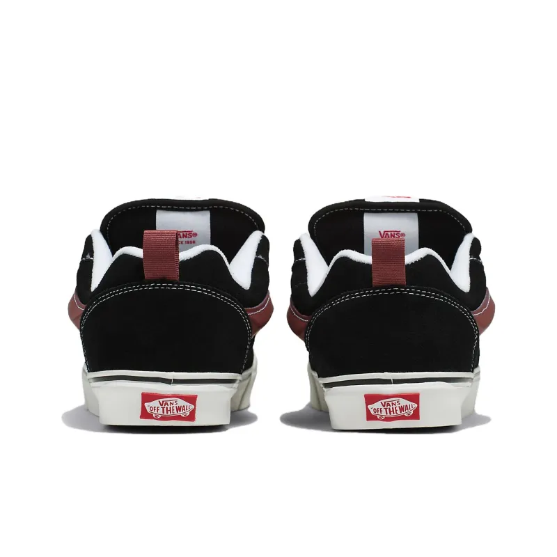 Vans Knu Skool Black Port-3