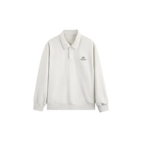 GXG Sweatshirts Men Off White