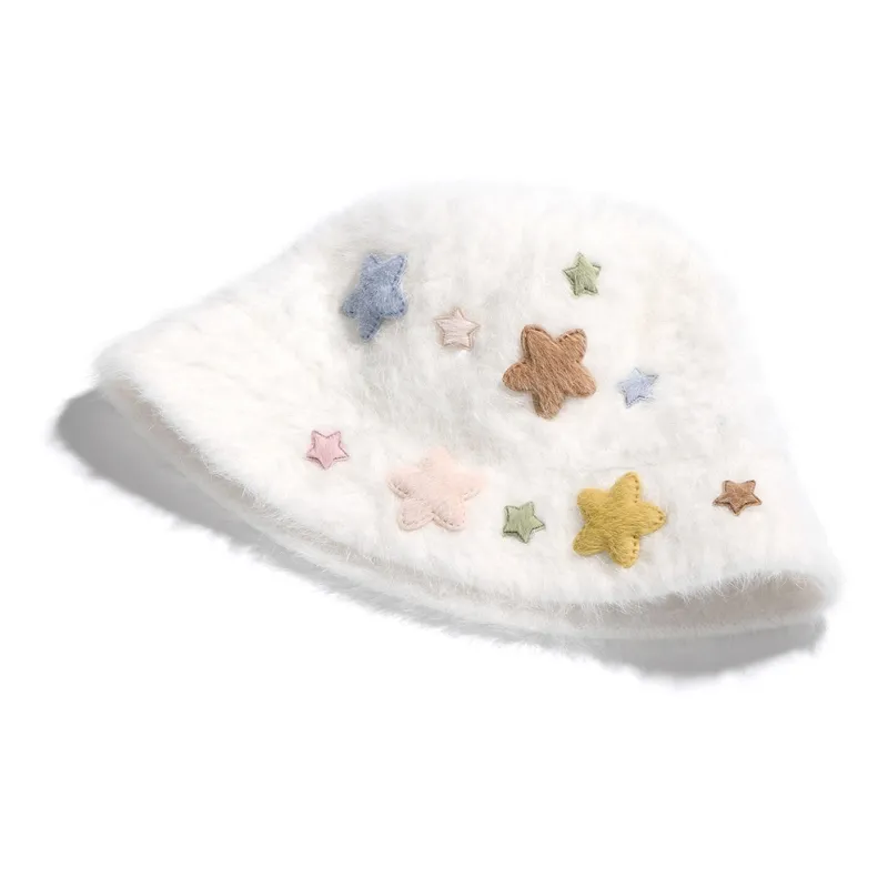 Clect Bucket Hats Women's White-1