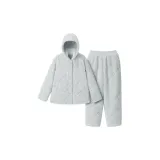 Hooded Women's-Pearl Blue