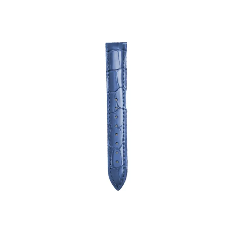 SHIRUI Accessories Watch Bands 125 Unisex Blue Cow Leather 159-2