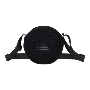 PEAK Fabric Crossbody Bags Fanny Pack Regular Unisex Black/Pink/Khaki/Orchid