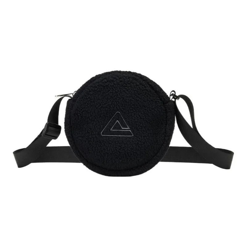 PEAK Fabric Crossbody Bags Fanny Pack Regular Unisex Black/Pink/Khaki/Orchid-0