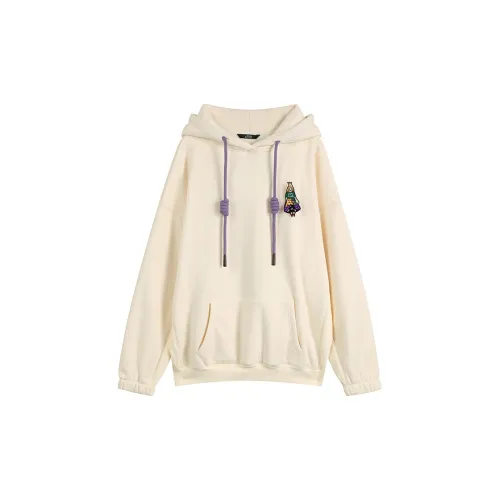 ELF SACK Sweatshirts Women's Milk Light Apricot