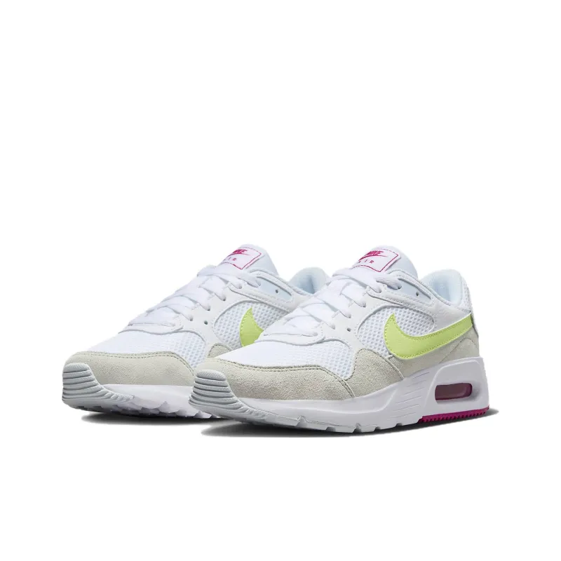Nike Air Max Sc 'White Lemon Fireberry' Women's-2