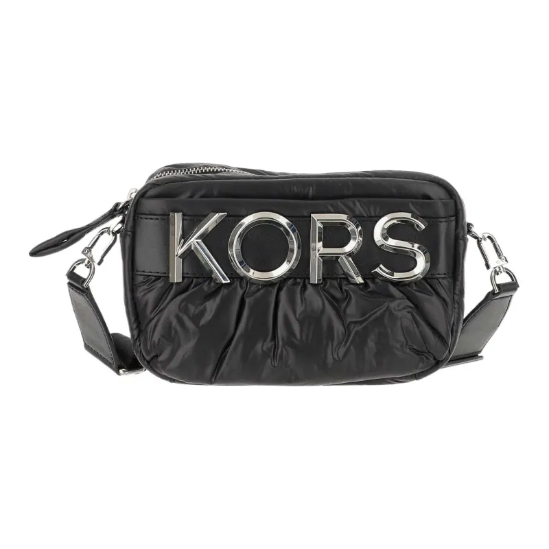 MICHAEL KORS Recycled Polyester Shoulder Bag Crossbody Bag Women's Black-0