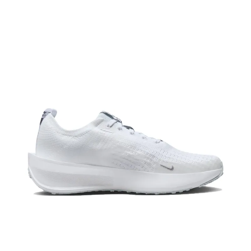 Nike Interact Run White Pure Platinum Metallic Silver Women's-1