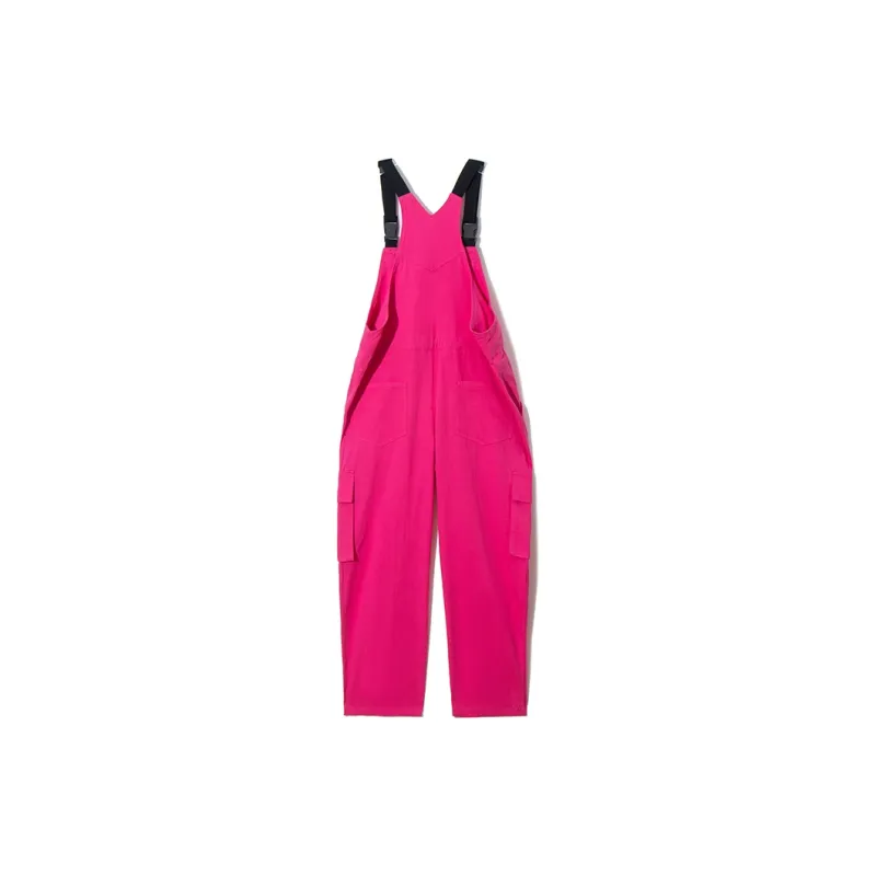 MYMIX Overalls Women's Pink-1