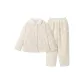 Lapel Women's-Cream Apricot