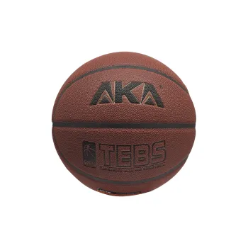 AKA Microfiber Leather Basketball Brown Size 7 Training Unisex