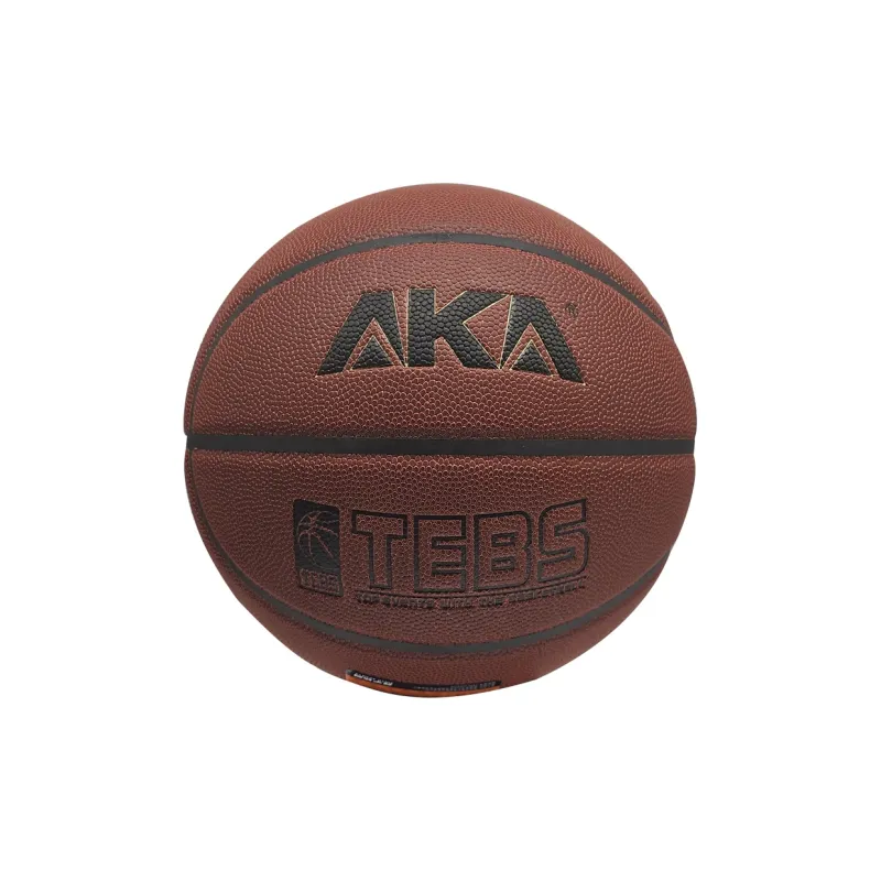 AKA Microfiber Leather Basketball Brown Size 7 Training Unisex-0
