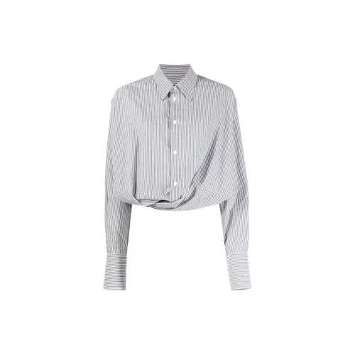 MM6 Maison Margiela Shirts Women's Stripes Color