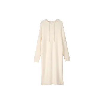 Same Language Nightgown Women's Orange White