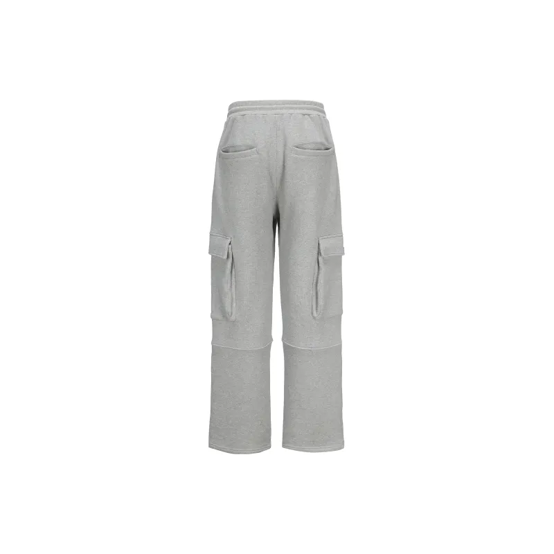GALLIANO LANDOR Casual Pants Unisex Pearl Gray-1
