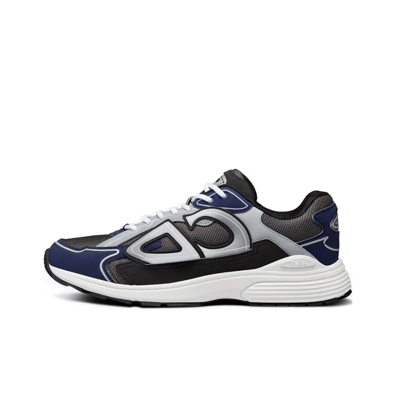 DIOR B30 Anthracite Grey Blue-0