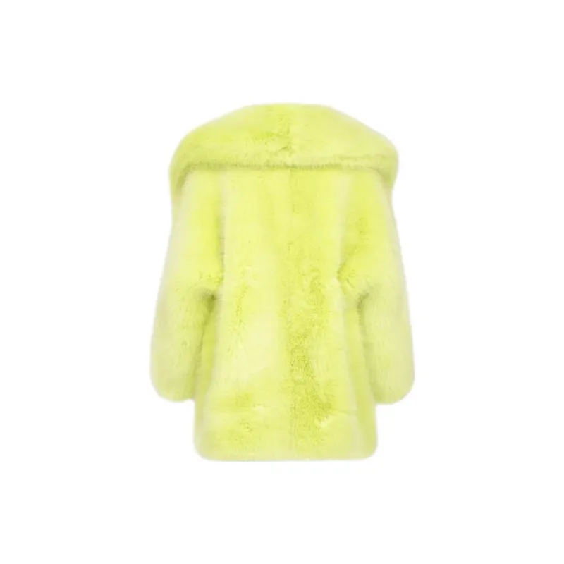 Alexandre Vauthier Coats Women's Yellow-1
