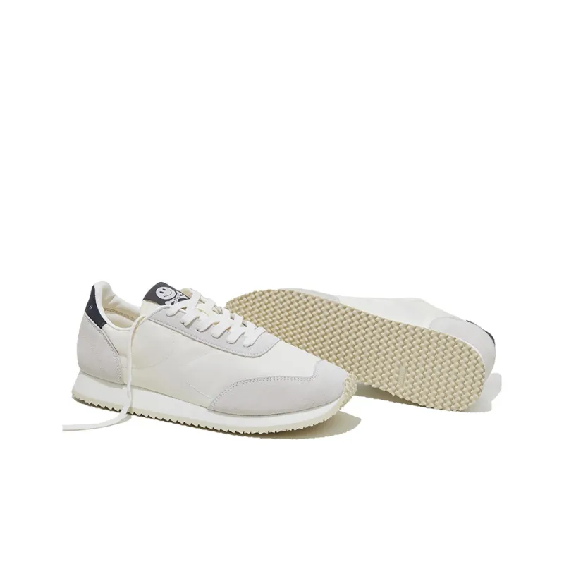 Norman Walsh x BLU MALI Lightweight Low Top Casual Shoes Unisex White Black-3