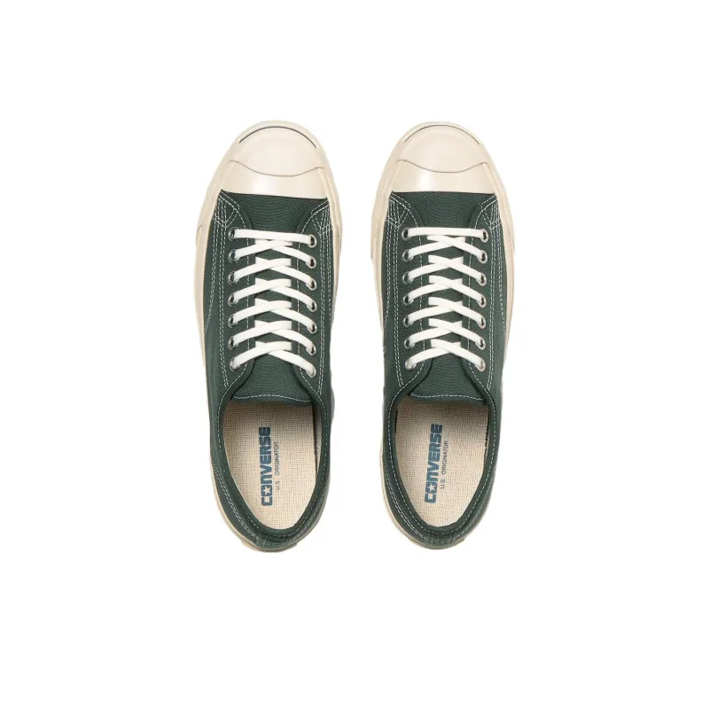 Converse Jack Purcell Abrasion Resistant Shock Absorbers Low Top Canvas Shoes Unisex Green-3