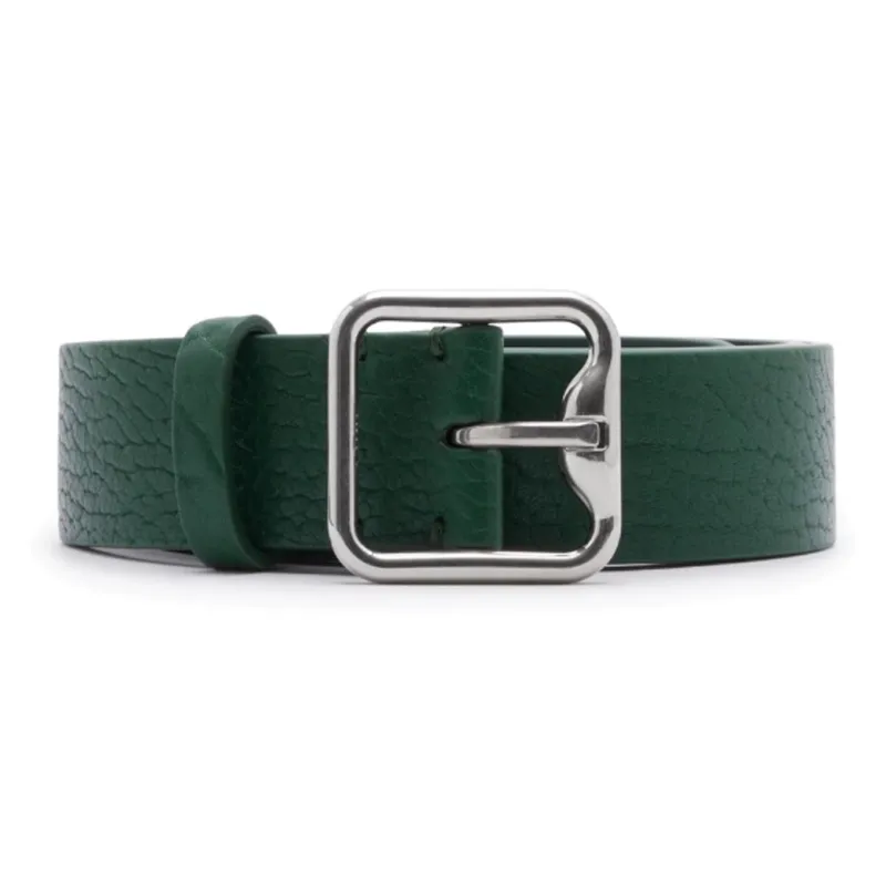 Burberry Buckle fastening Leather Belt-0