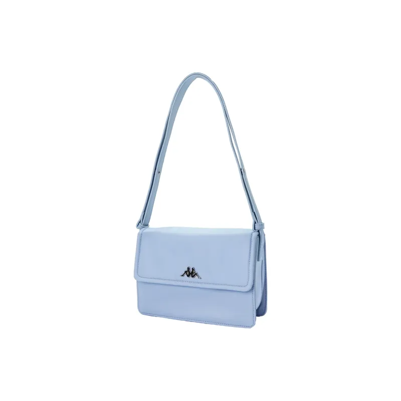 Kappa Nylon Shoulder Bag, Crossbody Bag, Commute Handbag Regular Women's Baby Blue-1