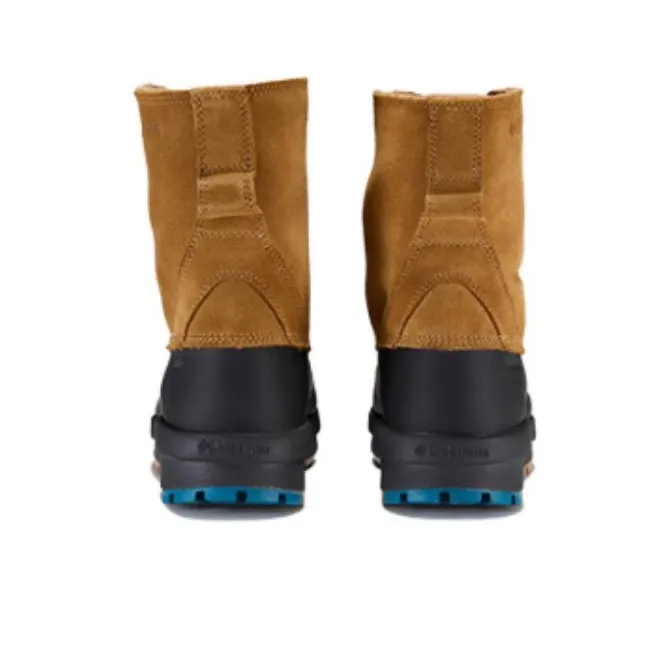 Columbia Thermal Abrasion Resistant Crew Snow Boots Women's Brown-3