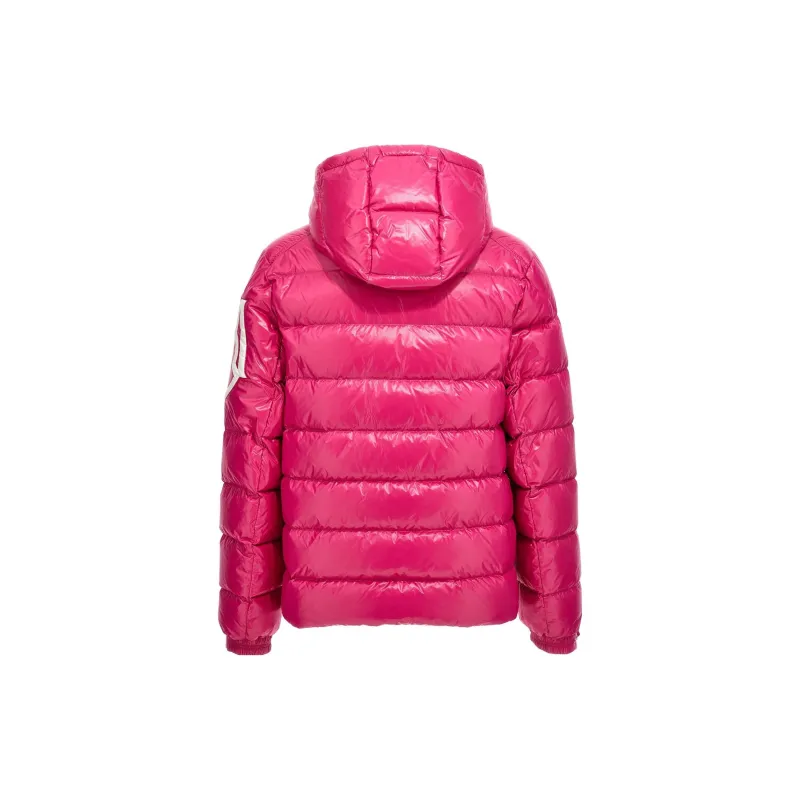 Moncler Down Jackets Men Fuchsia-1