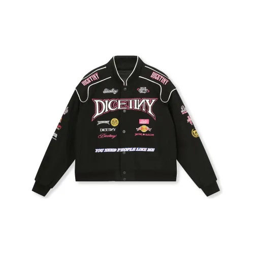 DICETINY Logo-embroidered Unisex Jacket