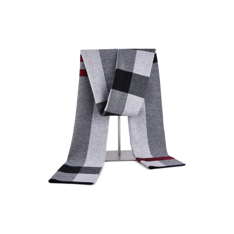 Jiu Ji Knit Scarves Men-2