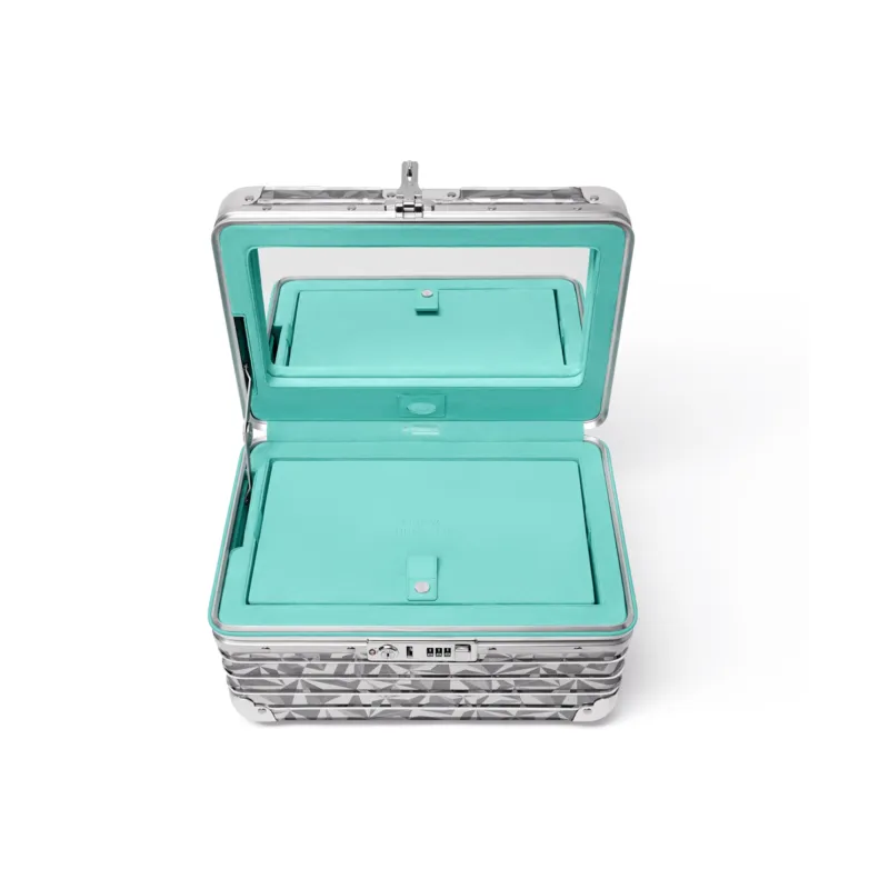 RIMOWA X Tiffany & Co. Jewelry Case Silver-7