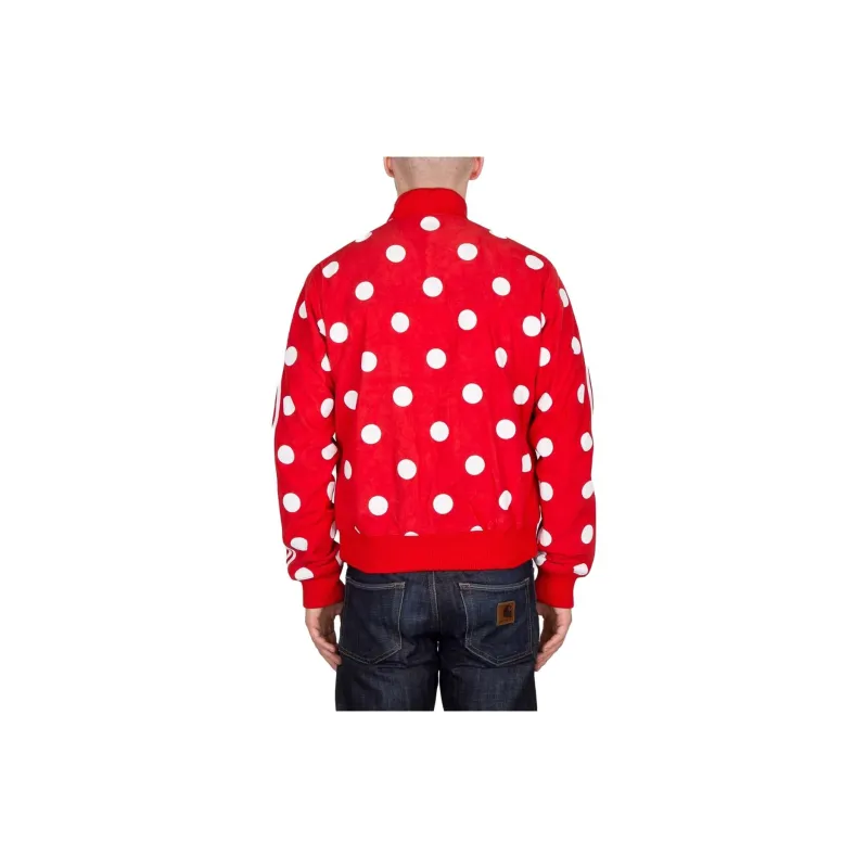 Adidas Jackets Men Red-2