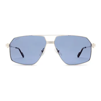 Cartier Hexagonal Frame Sunglasses