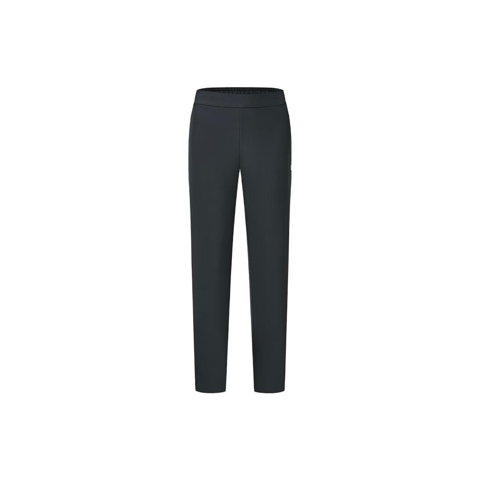 FILA Fitness Series Sports Pants Women s Pitch Black POIZON