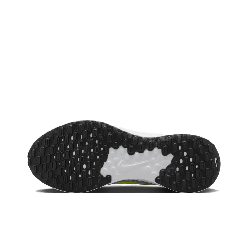 Nike Revolution 7 Wolf Grey Smoke Grey Black Volt-5