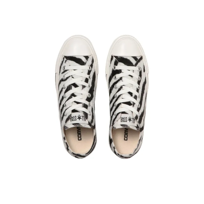Converse All Star Zebrafur Ox 'White'-3