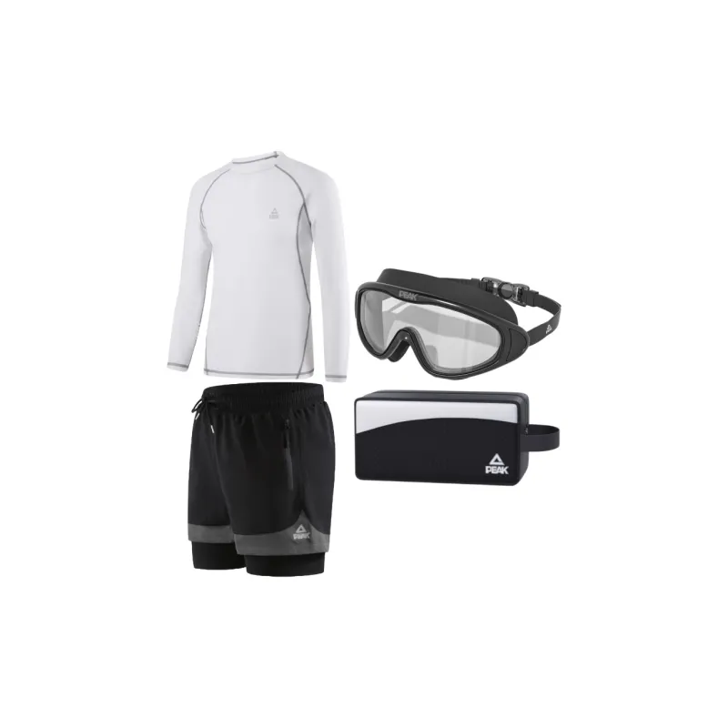 PEAK Swimming Sets Polyester Swimming Pool Men's-2
