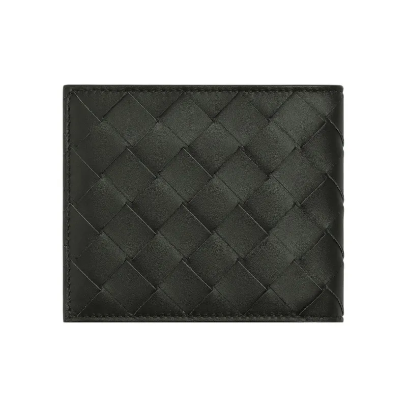 Bottega Veneta Intrecciato Bi-Fold Wallet-1