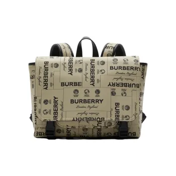 Burberry Polyamide Backpack Kids' Archive Beige