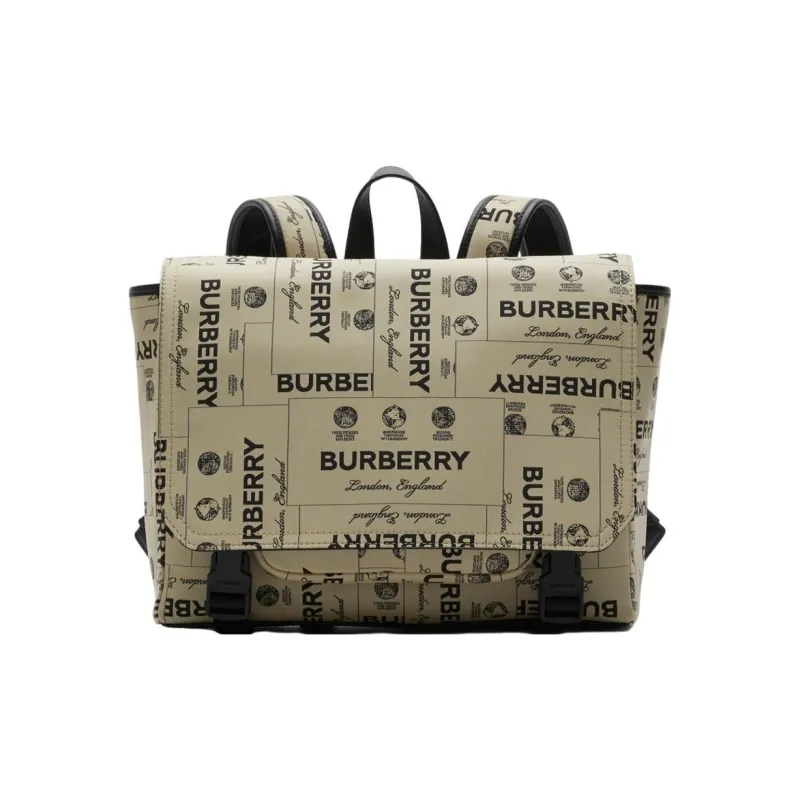 Burberry Polyamide Backpack Kids' Archive Beige-0