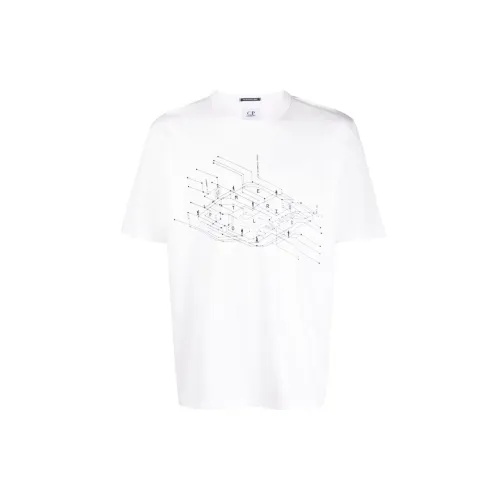 C.P. Company Graphic-print Cotton-jersey T-shirt