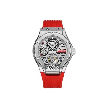 HANBORO Monster Series Automatic Mechanical Movement Watch Men's Watches Cut-Out Dial HBR995-BR