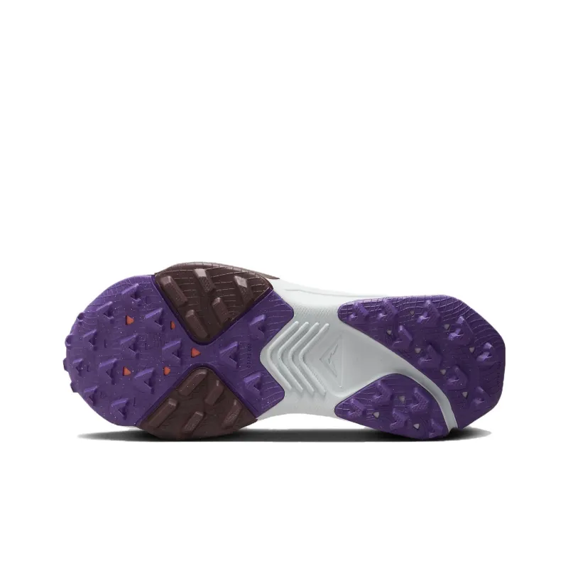 Nike ZoomX Zegama Purple Ink Deep Jungle Purple Cosmos Safety Orange Women's-5