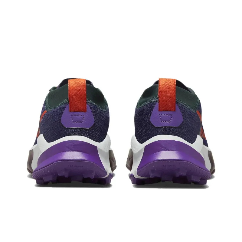 Nike ZoomX Zegama Purple Ink Deep Jungle Purple Cosmos Safety Orange Women's-4