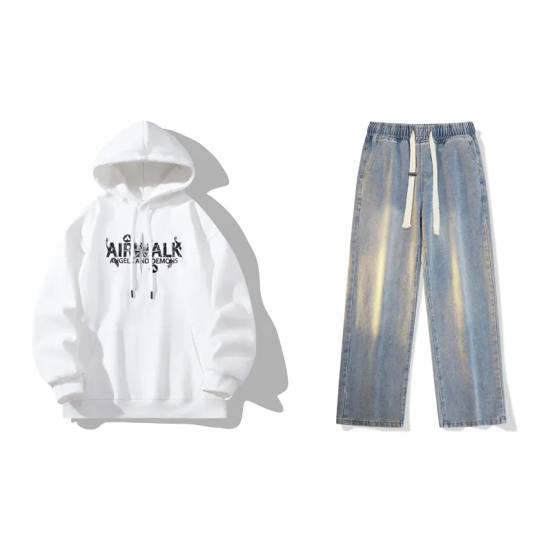 Airwalk Sweatshirt Sets Unisex-76