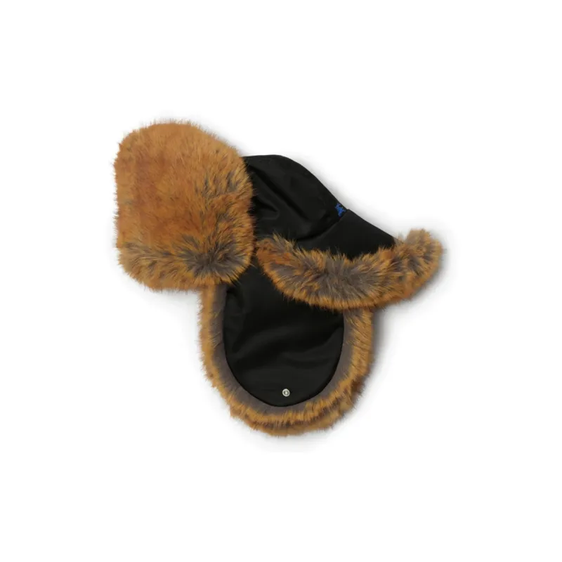 Burberry Trapper Hats Women's Black-1