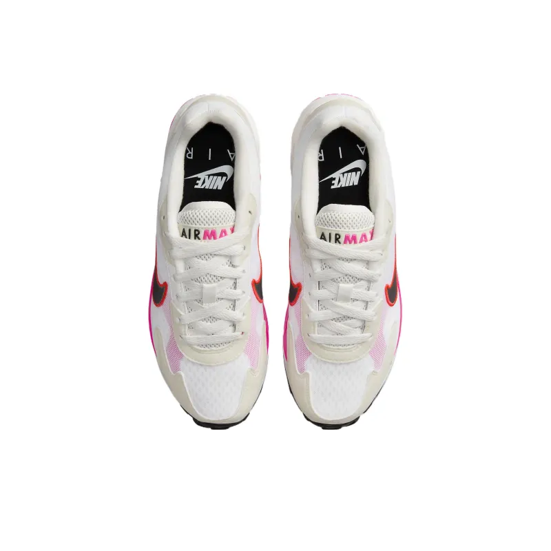 Nike Air Max Solo 'White Fierce Pink' Women's-3